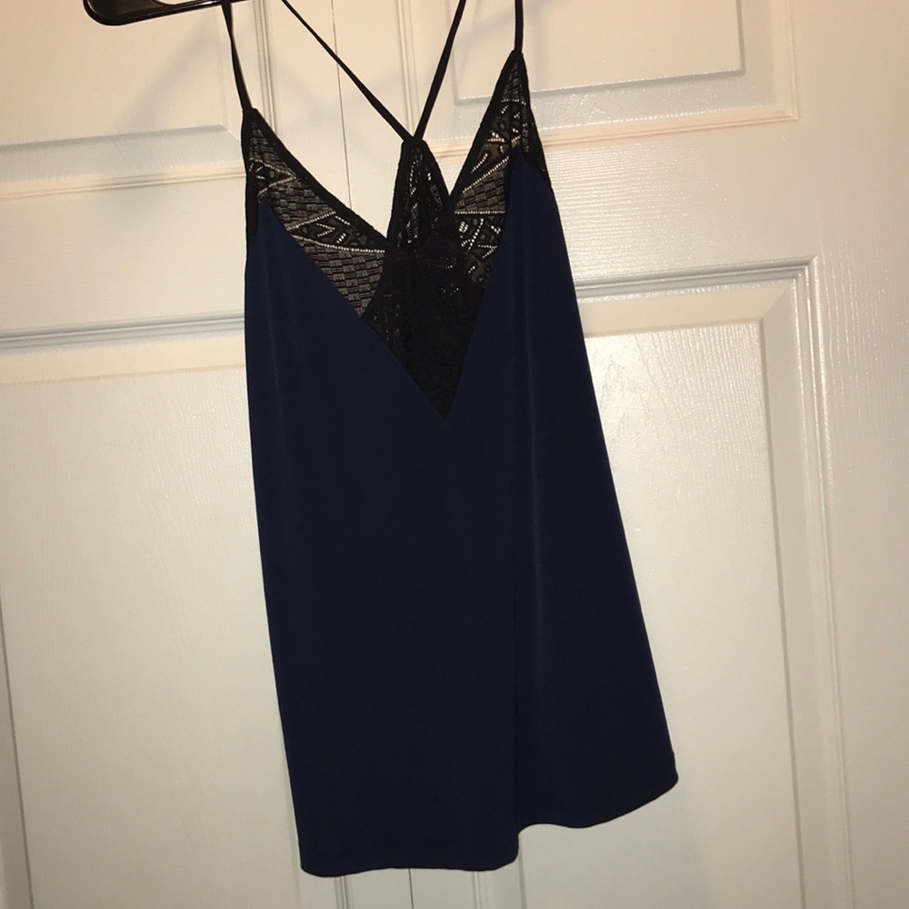 💙🌸Express Navy Tank Top🌸💙